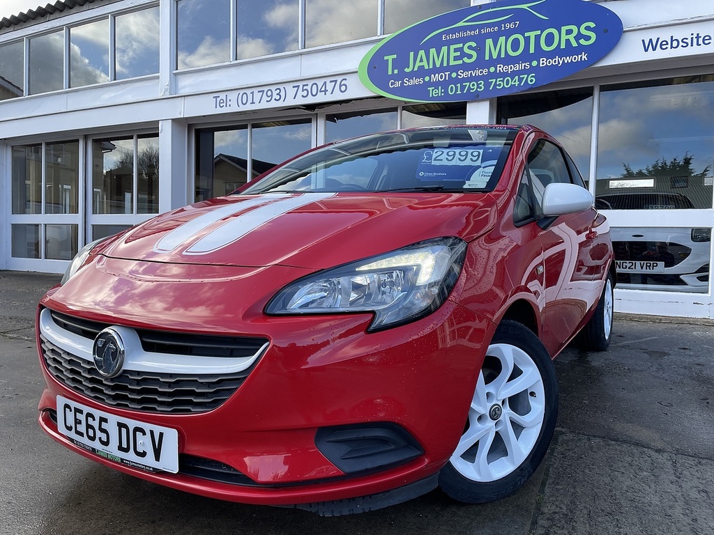 Vauxhall Corsa I Sting U404 Ulez CE65DCV Red #5
