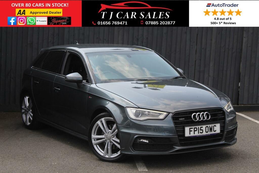 Audi A3 Hatchback 2.0 Tdi S Line 2015 Grey