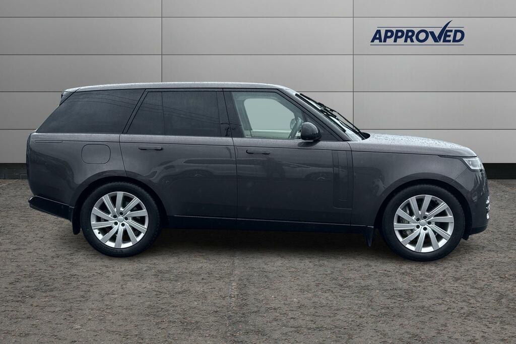 Land Rover Range Rover 3.0 D350 Se BVZ2194 Grey #4