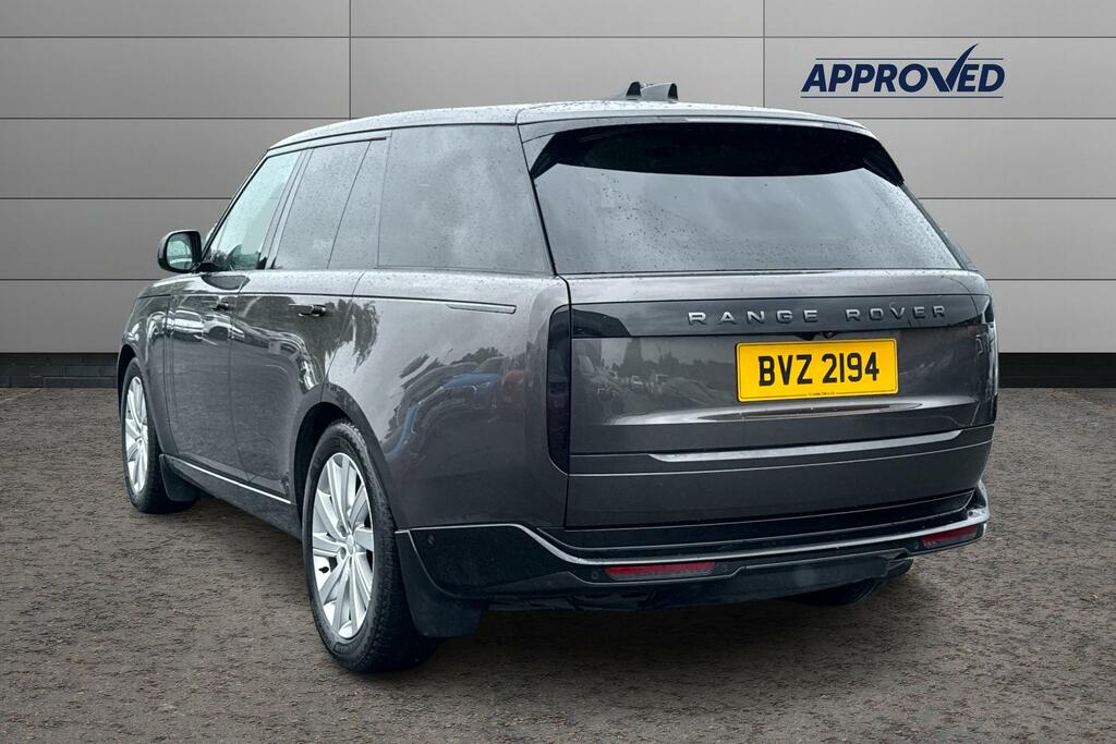 Land Rover Range Rover 3.0 D350 Se BVZ2194 Grey #3