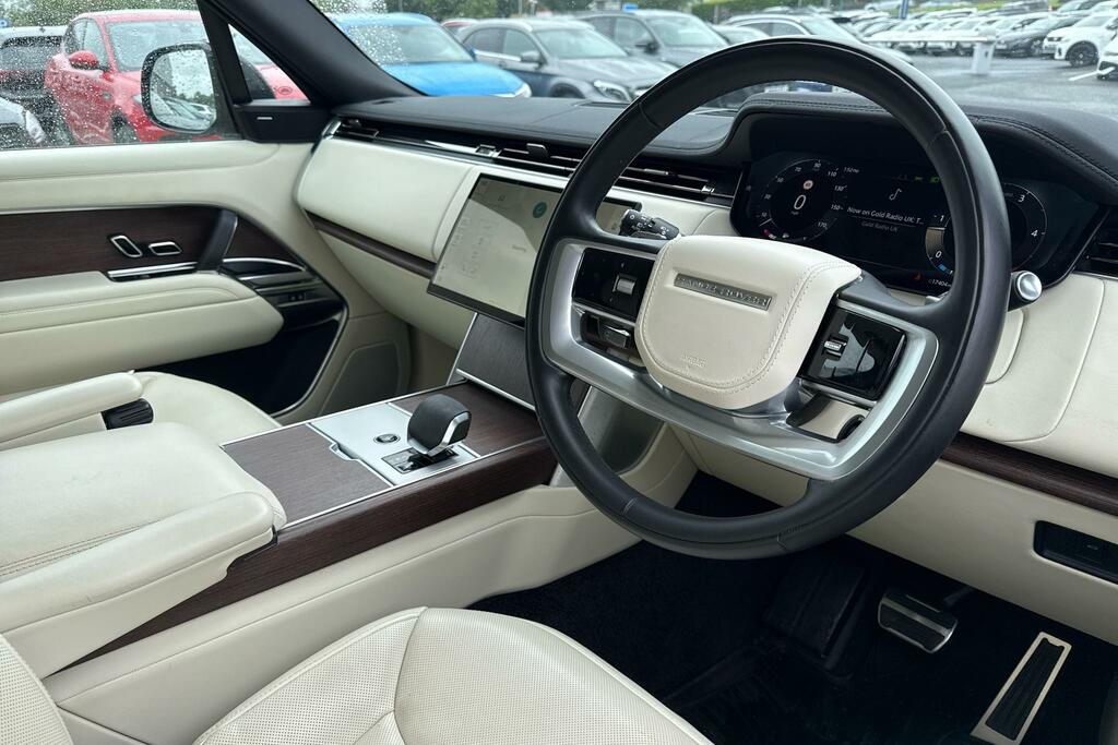 Land Rover Range Rover 3.0 D350 Se BVZ2194 Grey #6