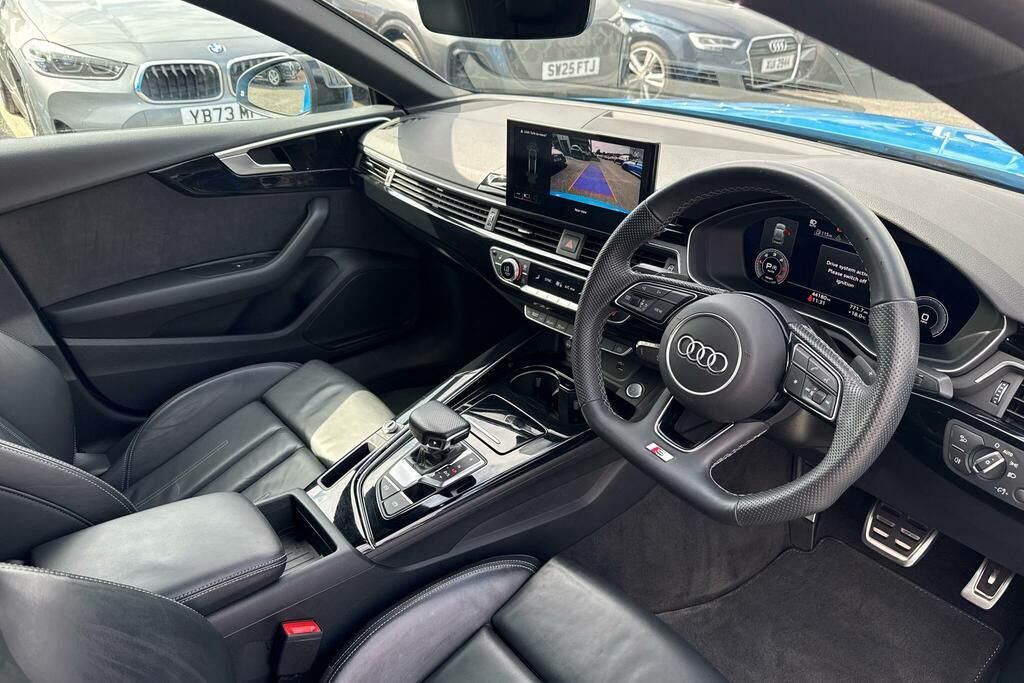 Audi A5 35 Tdi Edition 1 S Tronic WN21NMX Blue #6
