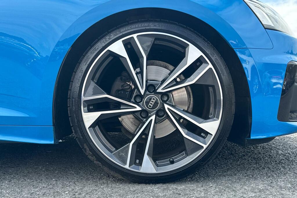 Audi A5 35 Tdi Edition 1 S Tronic WN21NMX Blue #5