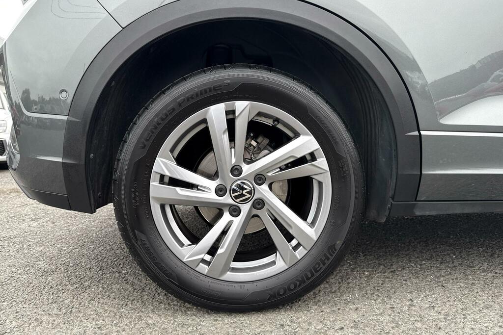 Volkswagen T-Roc 2.0 Tdi 150 Evo R-line Dsg DG24KGF Grey #5