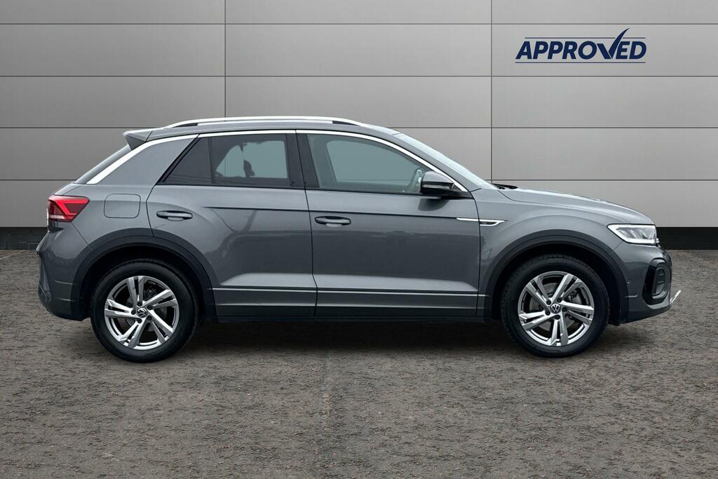 Volkswagen T-Roc 2.0 Tdi 150 Evo R-line Dsg DG24KGF Grey #4