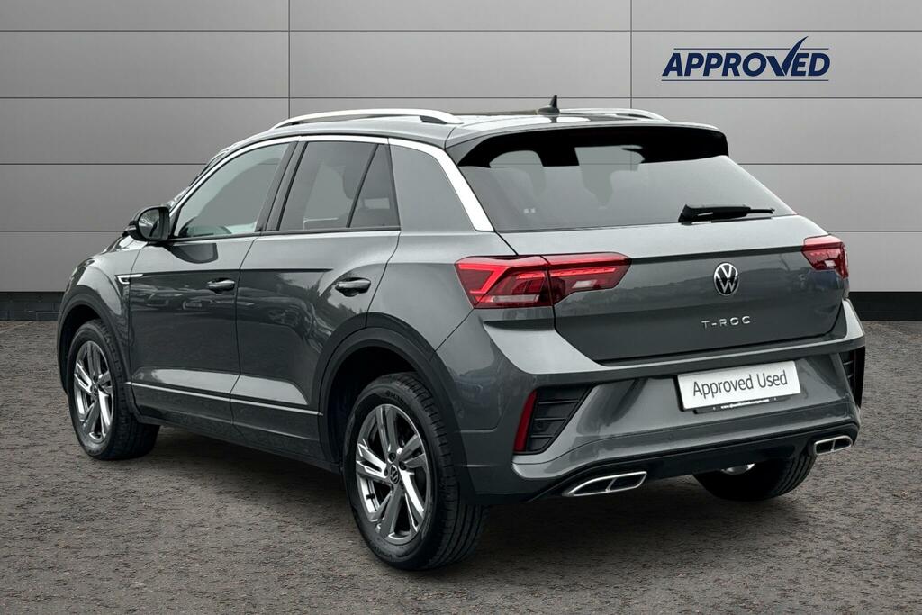 Volkswagen T-Roc 2.0 Tdi 150 Evo R-line Dsg DG24KGF Grey #3