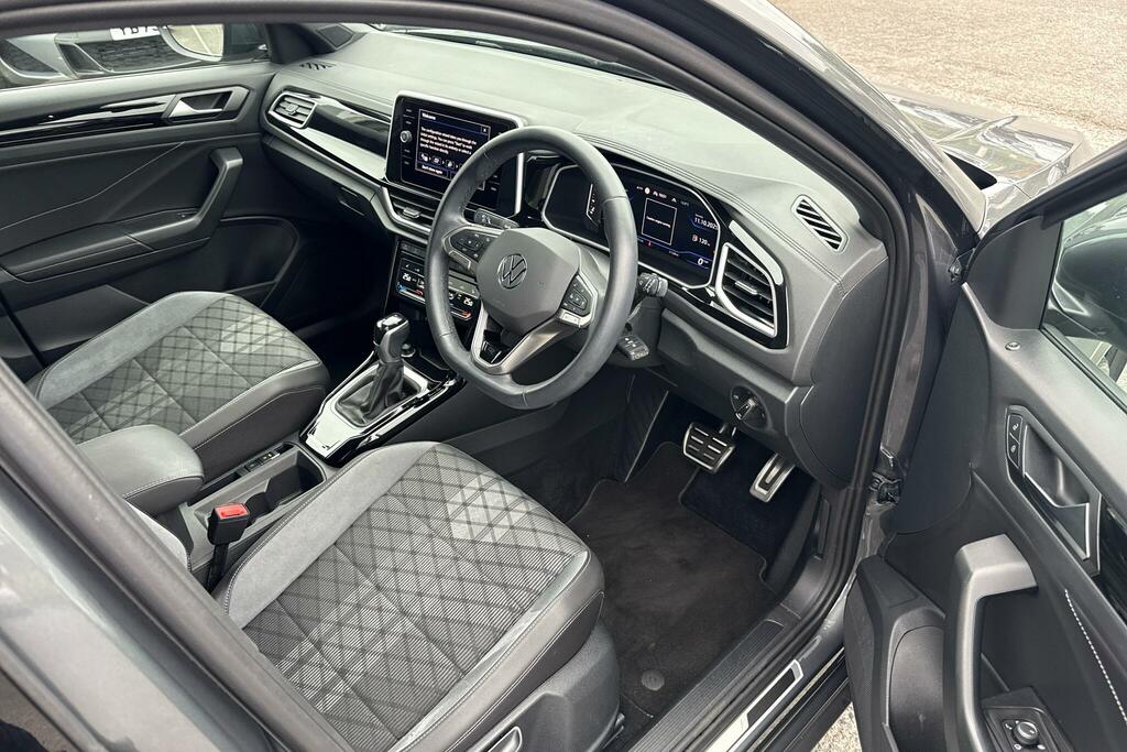 Volkswagen T-Roc 2.0 Tdi 150 Evo R-line Dsg DG24KGF Grey #6