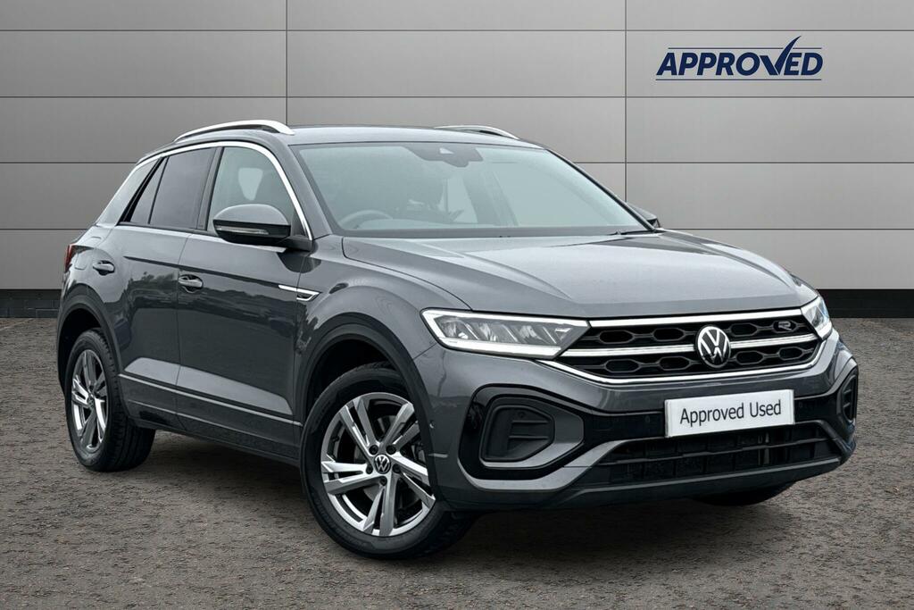 Volkswagen T-Roc 2.0 Tdi 150 Evo R-line Dsg Grey