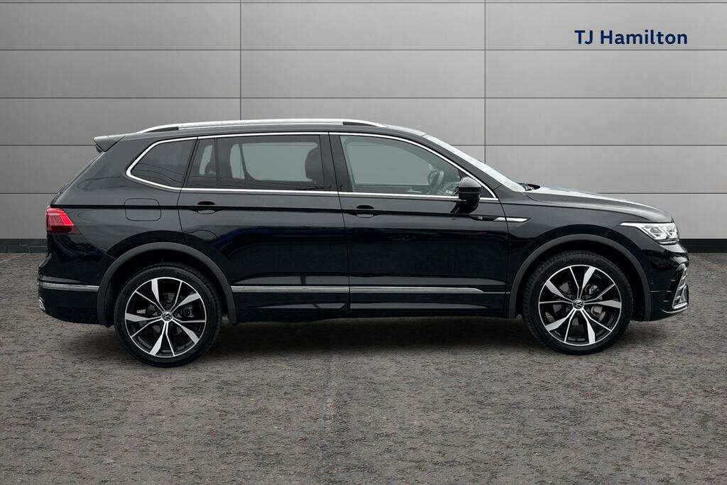 Volkswagen Tiguan Allspace 2.0 Tdi R-line Dsg KT74LPK Black #4