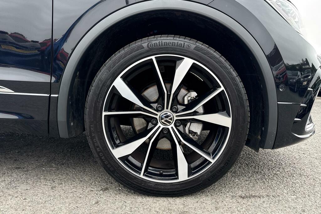 Volkswagen Tiguan Allspace 2.0 Tdi R-line Dsg KT74LPK Black #5