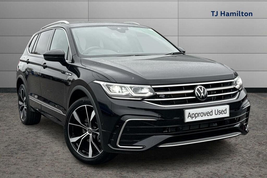 Volkswagen Tiguan Allspace 2.0 Tdi R-line Dsg Black