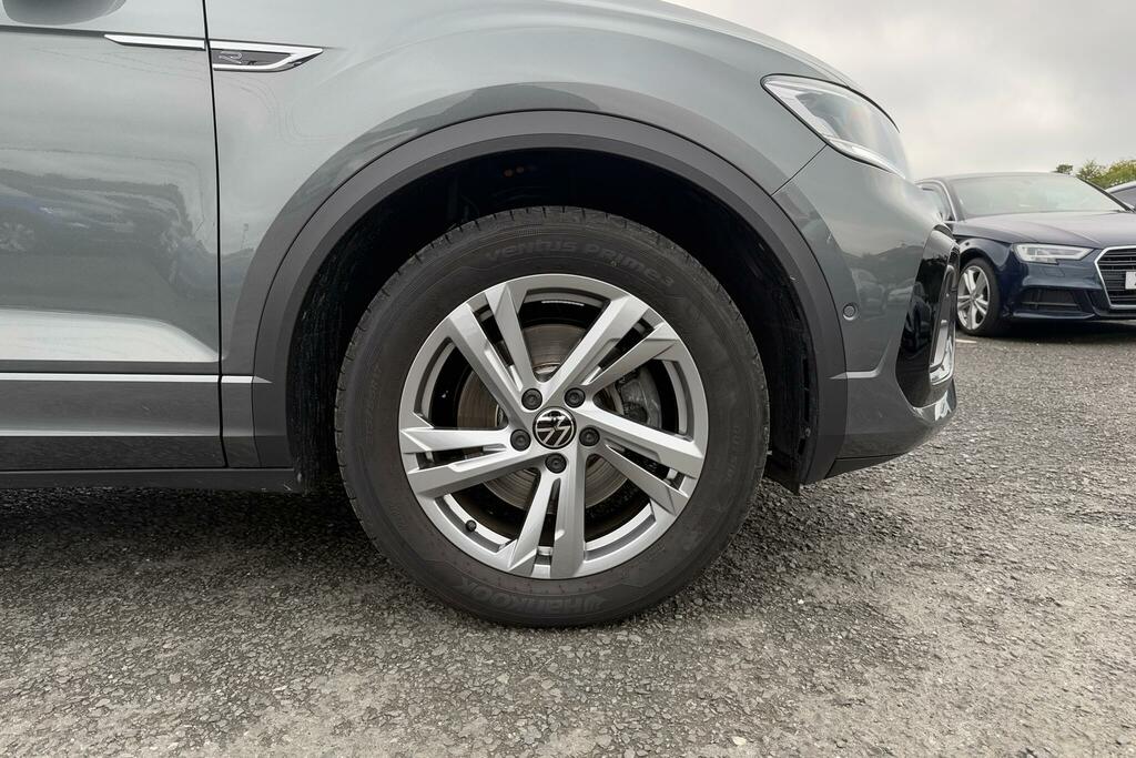 Volkswagen T-Roc 2.0 Tdi 150 Evo R-line Dsg KT74FSN Grey #5