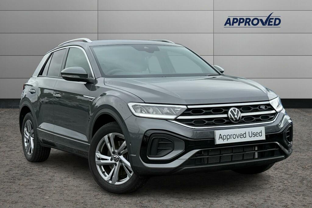 Volkswagen T-Roc 2.0 Tdi 150 Evo R-line Dsg Grey