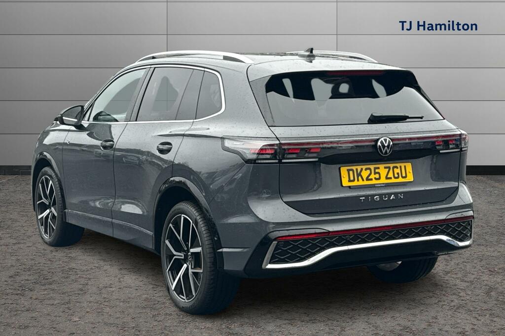 Volkswagen Tiguan 2.0 Tdi R-line Dsg DK25ZGU Grey #3