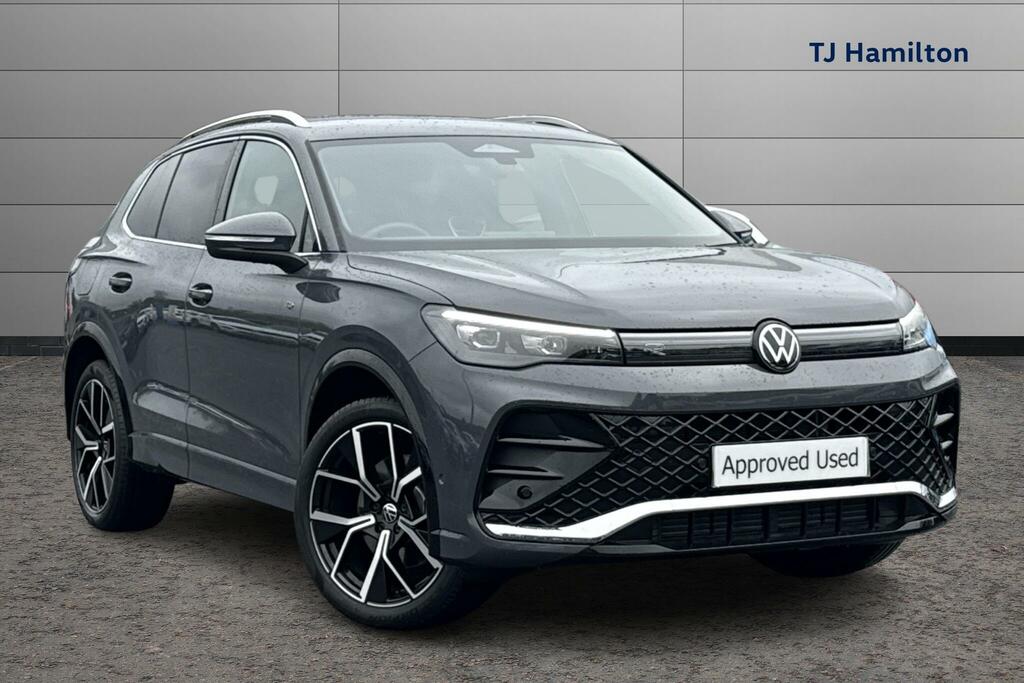 Volkswagen Tiguan 2.0 Tdi R-line Dsg Grey