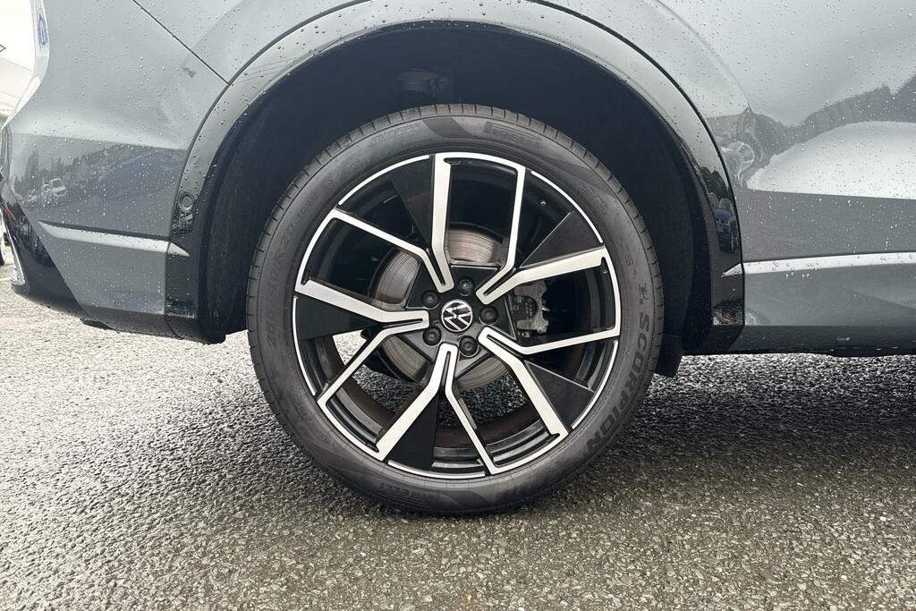 Volkswagen Tiguan 2.0 Tdi R-line Dsg DK25ZGU Grey #5