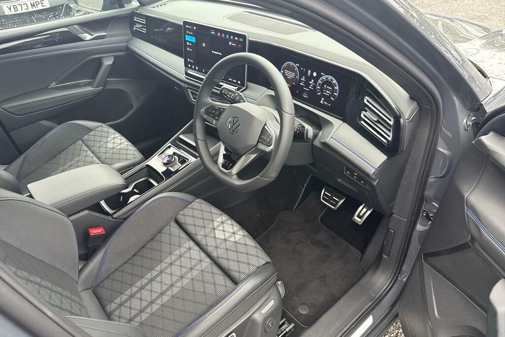 Volkswagen Tiguan 2.0 Tdi R-line Dsg DK25ZGU Grey #6