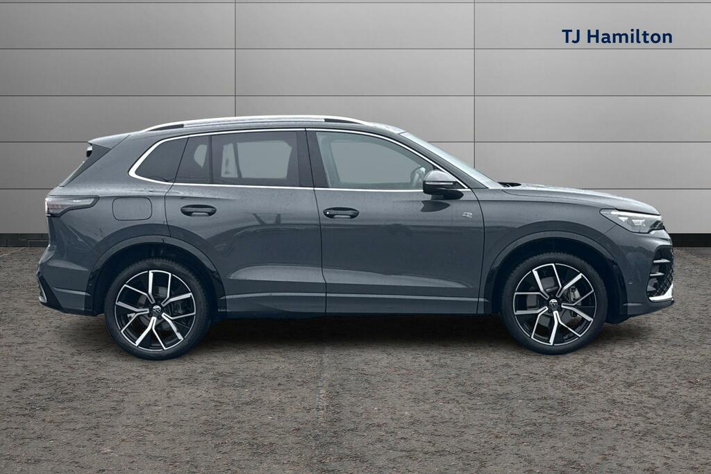 Volkswagen Tiguan 2.0 Tdi R-line Dsg DK25ZGU Grey #4
