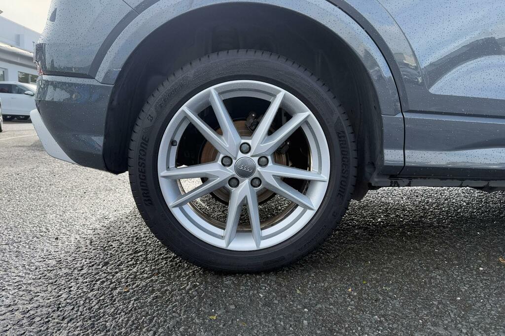 Audi Q2 30 Tdi S Line S Tronic BT69YBL Grey #5
