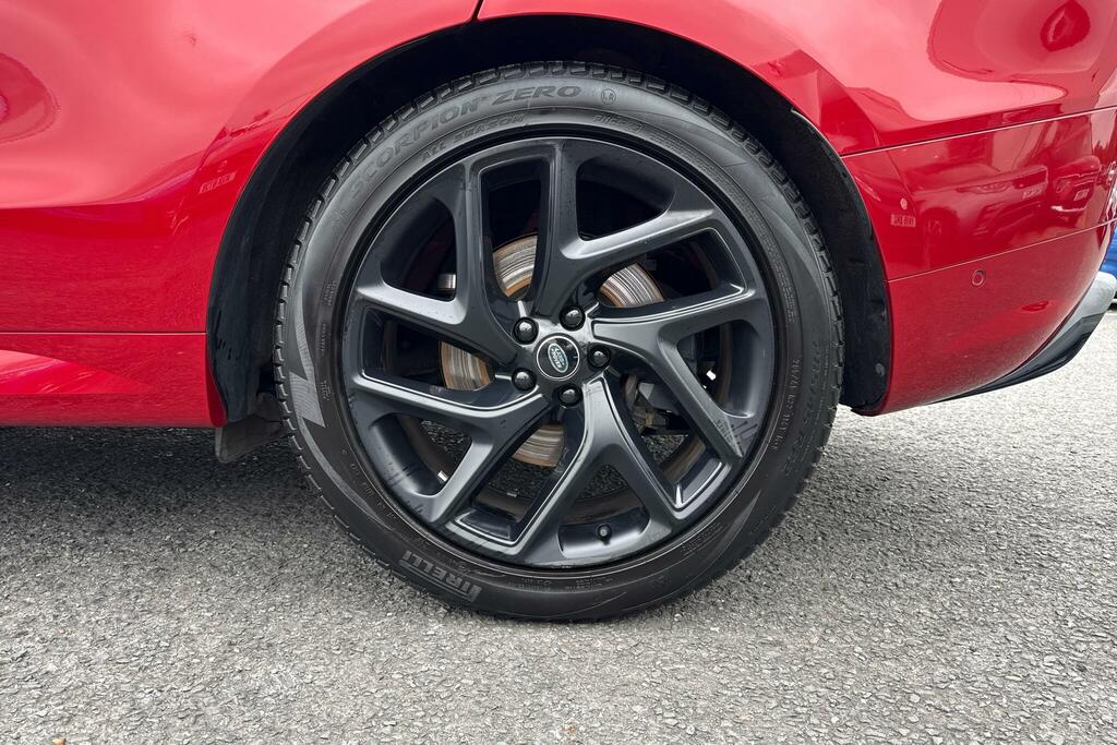 Land Rover Range Rover Sport 3.0 D300 Dynamic Se PF73ZLU Red #5