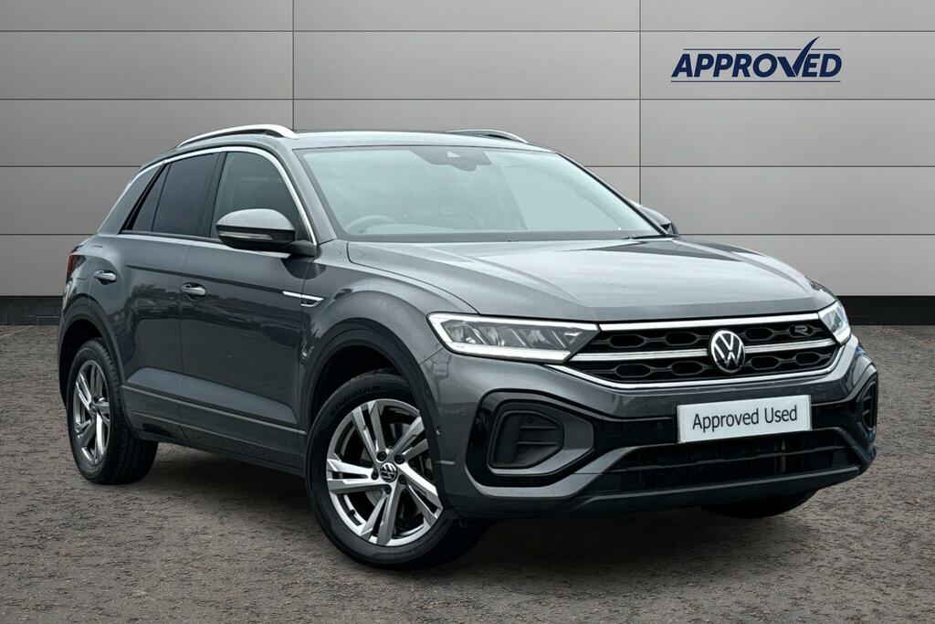 Volkswagen T-Roc 2.0 Tdi 150 Evo R-line Dsg Grey