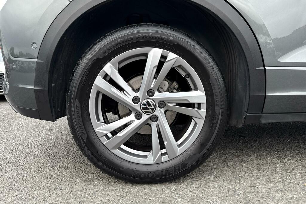 Volkswagen T-Roc 2.0 Tdi 150 Evo R-line Dsg KR24NCY Grey #5
