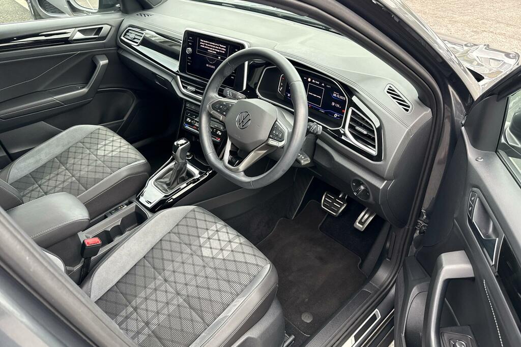 Volkswagen T-Roc 2.0 Tdi 150 Evo R-line Dsg KR24NCY Grey #6