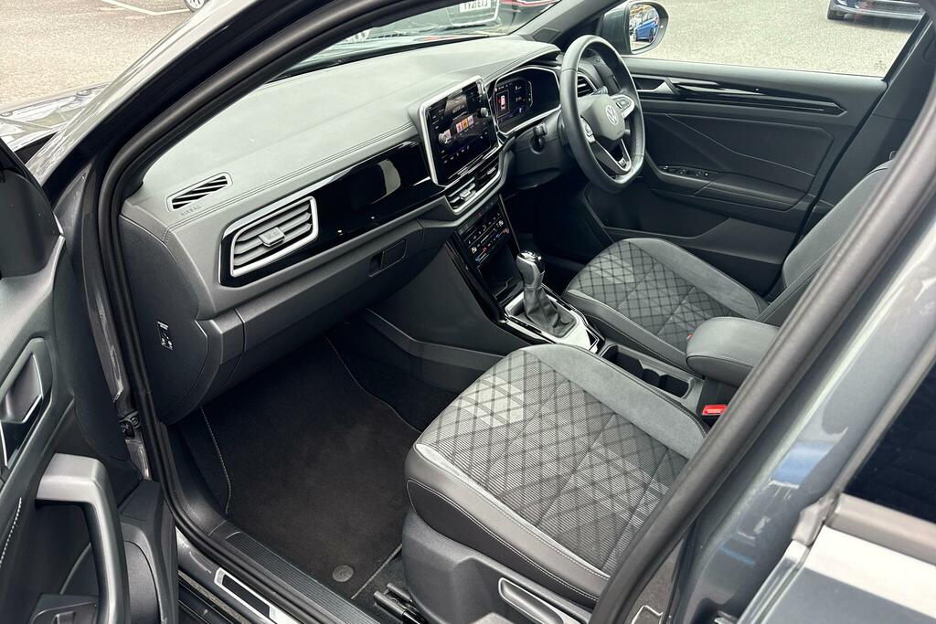 Volkswagen T-Roc 2.0 Tdi 150 Evo R-line Dsg KR24NCY Grey #2