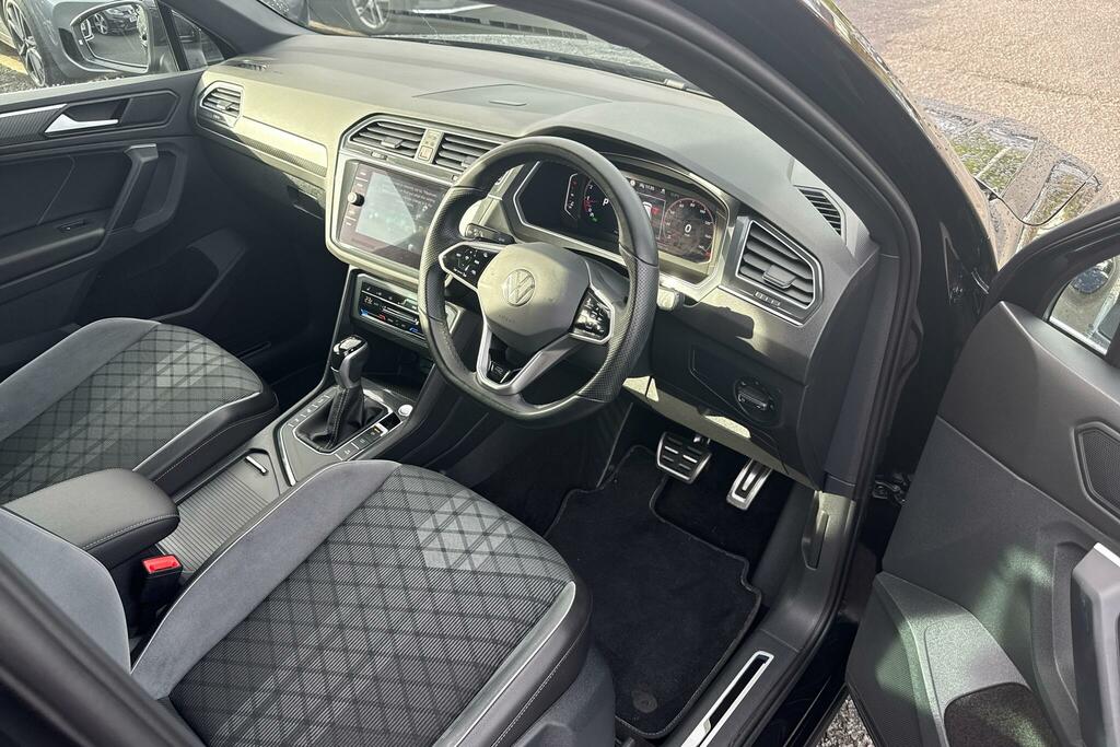 Volkswagen Tiguan 1.5 Tsi 150 R-line Edition Dsg BYZ9709 Black #5