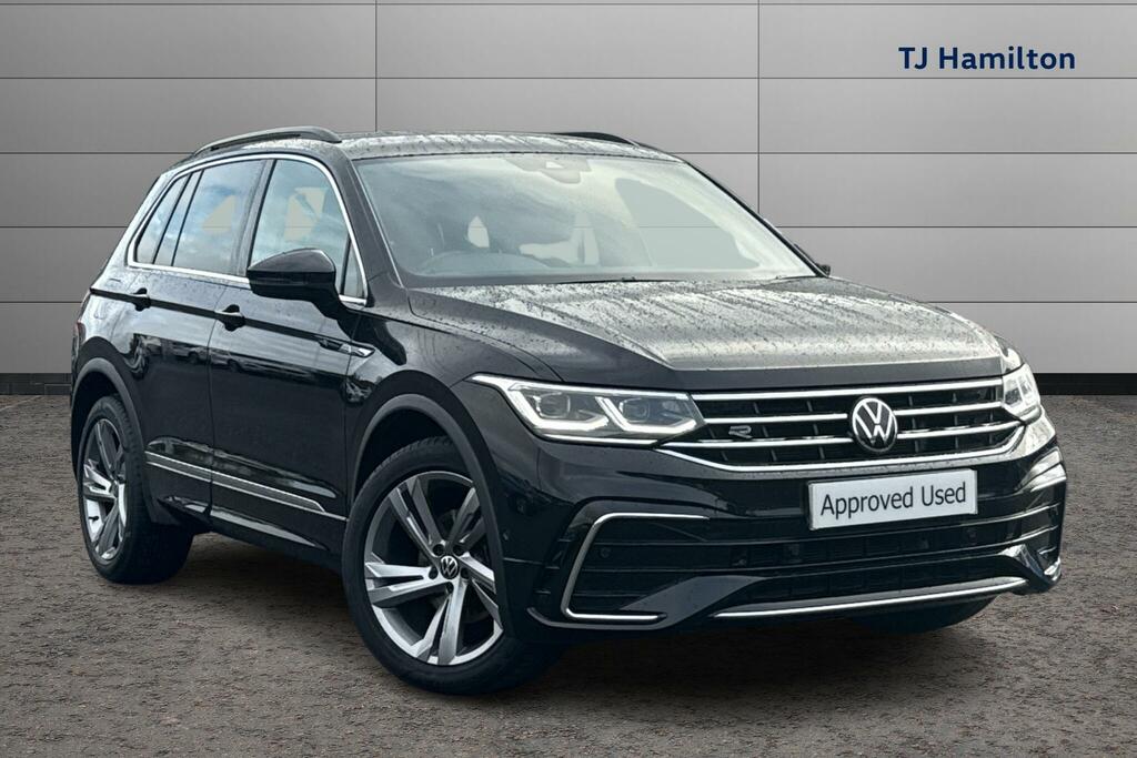Volkswagen Tiguan 1.5 Tsi 150 R-line Edition Dsg Black