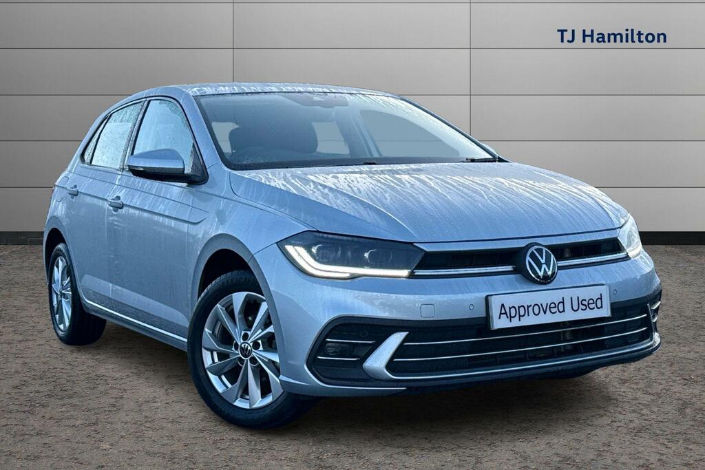Volkswagen Polo 1.0 Tsi Style Silver