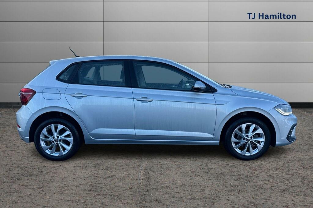 Volkswagen Polo 1.0 Tsi Style BVZ2731 Silver #4