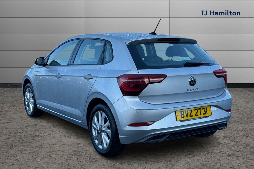 Volkswagen Polo 1.0 Tsi Style BVZ2731 Silver #3