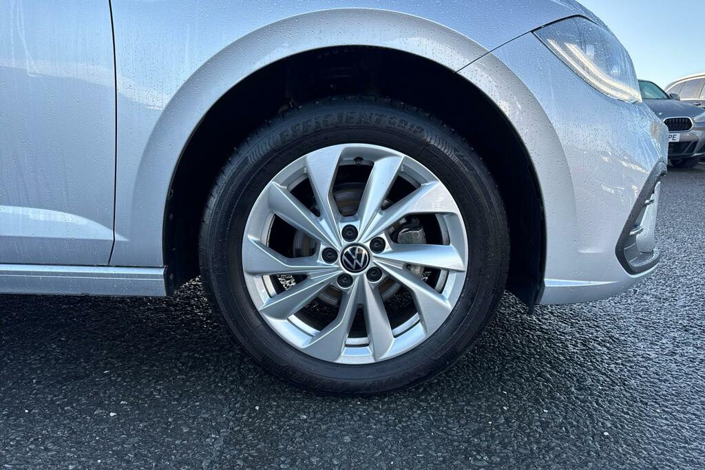 Volkswagen Polo 1.0 Tsi Style BVZ2731 Silver #5