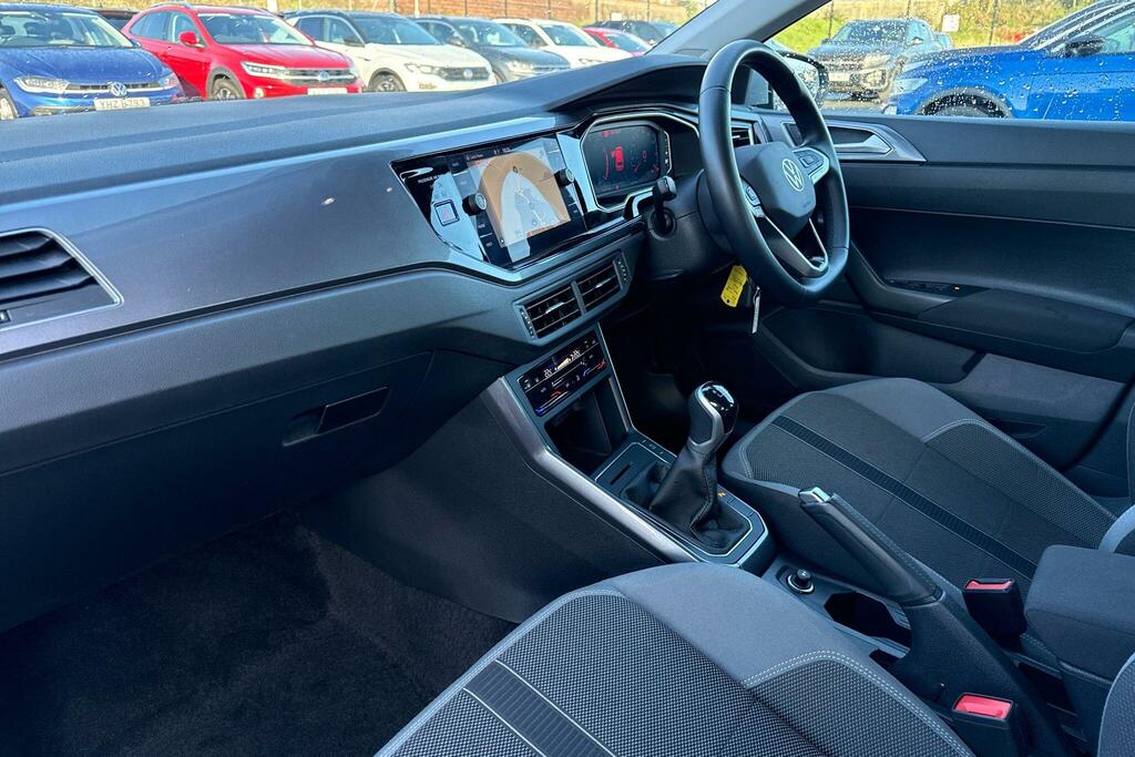 Volkswagen Polo 1.0 Tsi Style BVZ2731 Silver #2