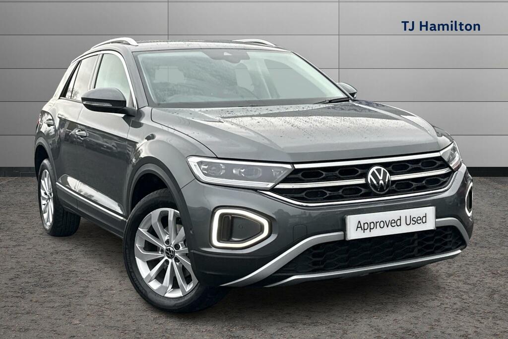 Volkswagen T-Roc 1.5 Tsi Style Grey