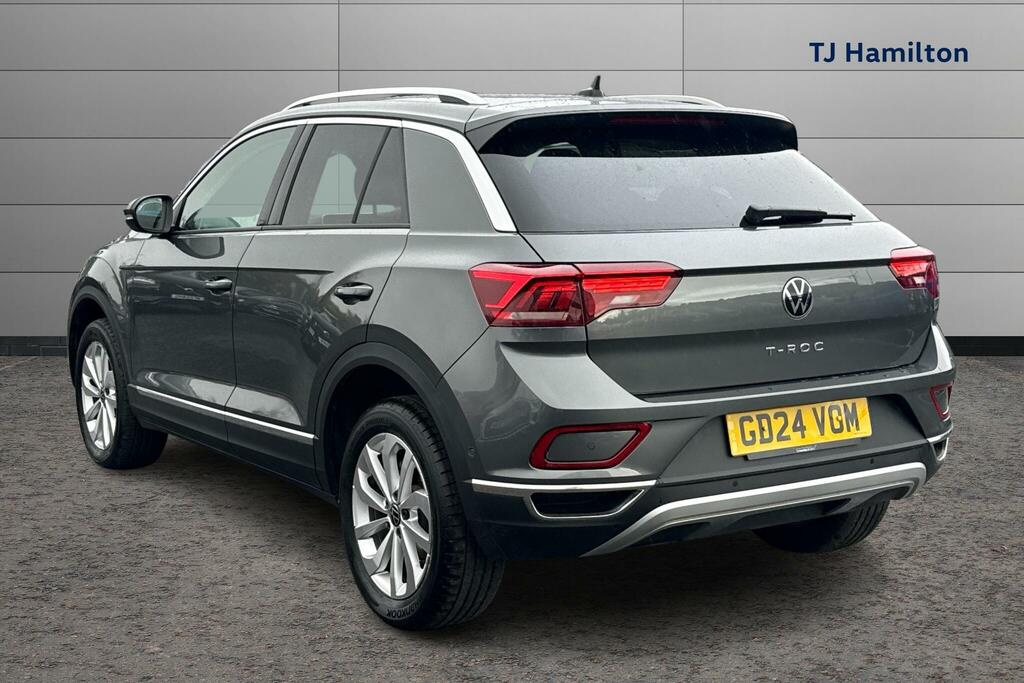 Volkswagen T-Roc 1.5 Tsi Style GD24VOM Grey #3
