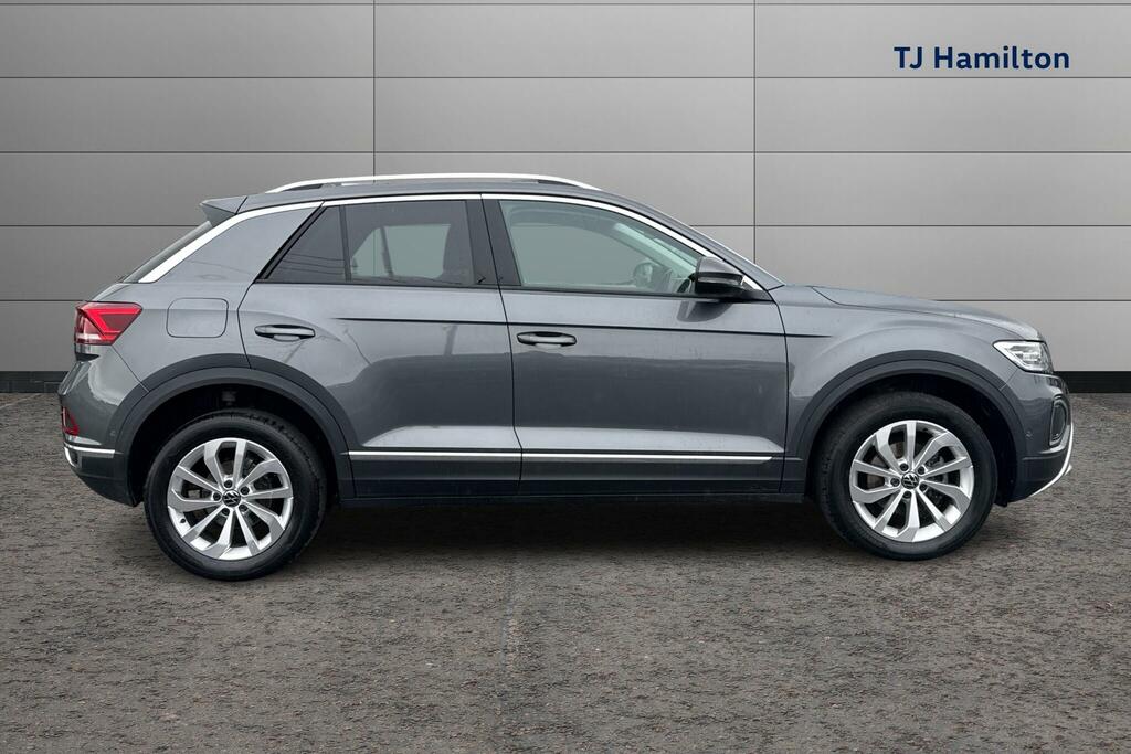 Volkswagen T-Roc 1.5 Tsi Style GD24VOM Grey #4