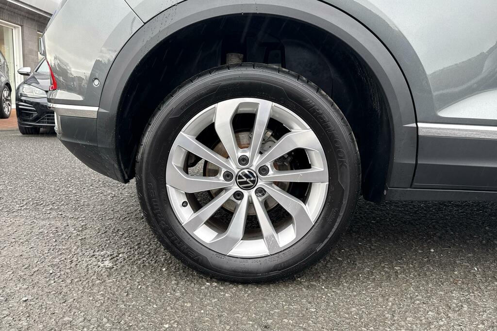 Volkswagen T-Roc 1.5 Tsi Style GD24VOM Grey #5