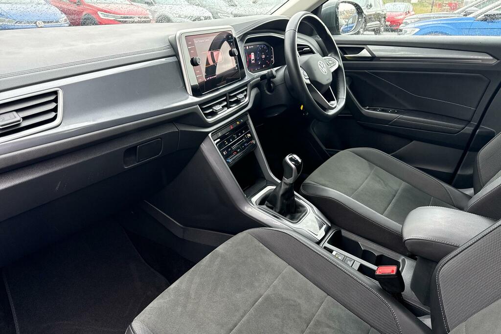 Volkswagen T-Roc 1.5 Tsi Style GD24VOM Grey #2