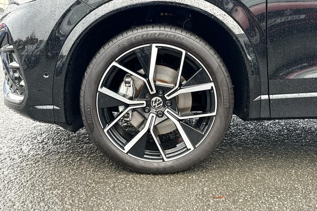 Volkswagen Tiguan 2.0 Tdi R-line Dsg KP25RJV Black #5
