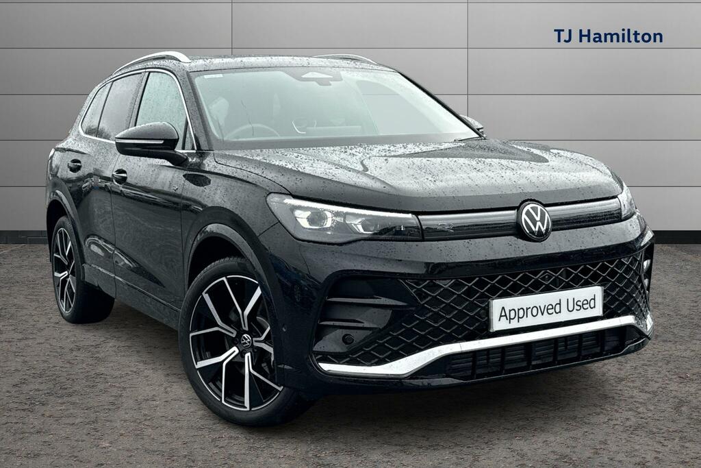Volkswagen Tiguan 2.0 Tdi R-line Dsg Black