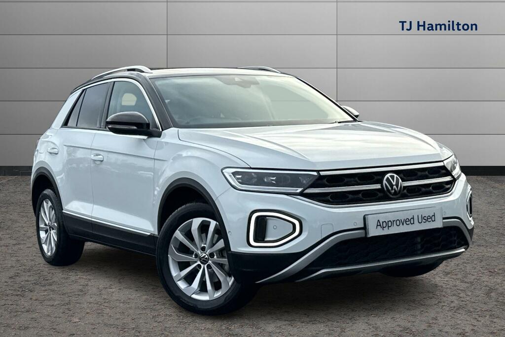 Volkswagen T-Roc 1.0 Tsi Style White