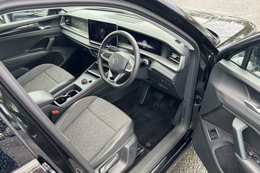 Volkswagen Tayron 1.5 Tsi Ehybrid Match Dsg6 BVZ8449 Black #6