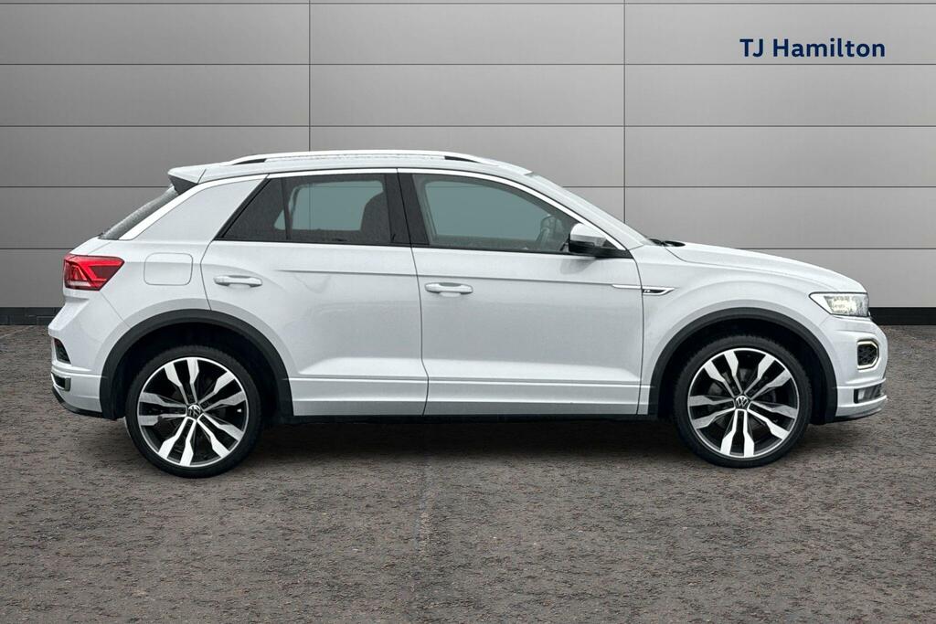 Volkswagen T-Roc 2.0 Tdi Evo R-line DG22JUX Silver #4