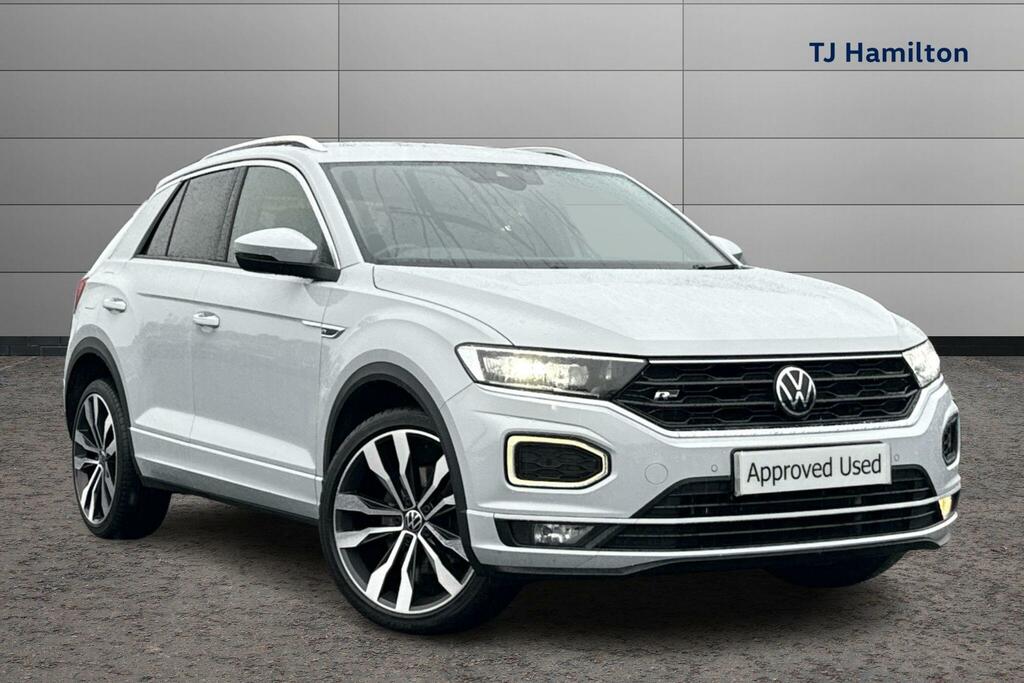 Volkswagen T-Roc 2.0 Tdi Evo R-line Silver