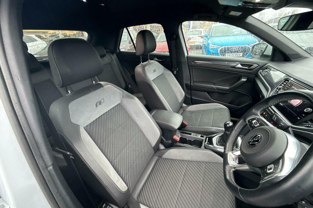 Volkswagen T-Roc 2.0 Tdi Evo R-line DG22JUX Silver #2