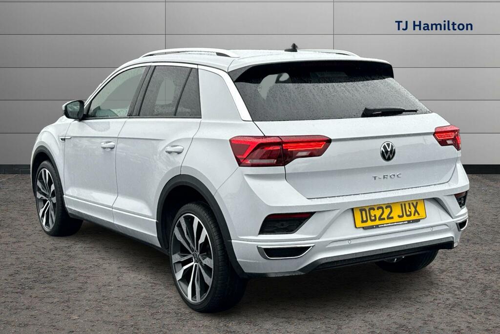 Volkswagen T-Roc 2.0 Tdi Evo R-line DG22JUX Silver #3