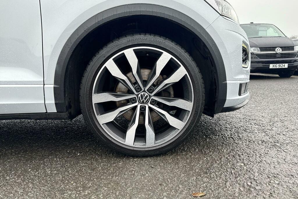 Volkswagen T-Roc 2.0 Tdi Evo R-line DG22JUX Silver #5