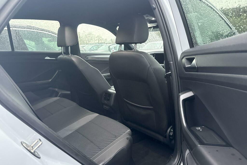 Volkswagen T-Roc 2.0 Tdi Evo R-line DG22JUX Silver #6